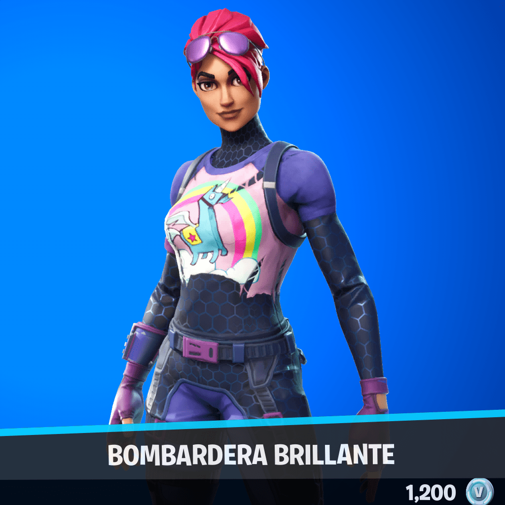 Bombardera brillante